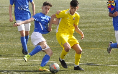 Acció del partit contra la Fundació Esportiva Grama | C.E Mercantil jmguarch